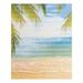 Blue/Green 120 x 94 x 0.16 in Area Rug - Rosecliff Heights Multi_Unique Loom Provincetown Outdoor Coastal Rug | 120 H x 94 W x 0.16 D in | Wayfair