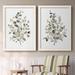Gracie Oaks Neutral Eucalyptus I-Premium Framed Canvas - Ready To Hang Canvas, Solid Wood in Brown/Gray/White | 36.5 H x 53 W x 1.5 D in | Wayfair