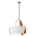 Hubbardton Forge Saratoga 26 Inch Large Pendant - 104070-1040