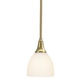 Hubbardton Forge Trumpet 5 Inch Mini Pendant - 182640-1807