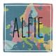 Personalised Children's Face Cloth - Europe Map - Bath , Any Name, Colourful, Bath, Beach, Cotton