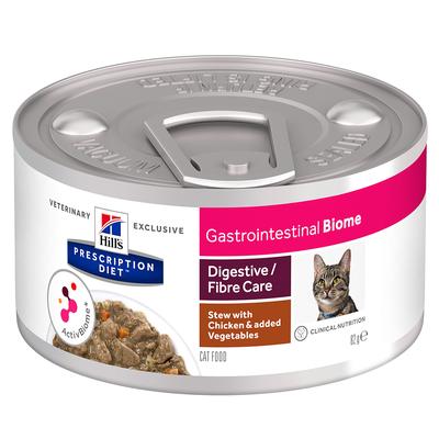 48x82g Gastrointestinal Biome Chicken Stew Hill's Prescription Diet Wet Cat Food