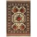 HERAT ORIENTAL Handmade Soumak Wool Kilim - 6'3 x 9'4