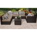 Venice 7 Piece Outdoor Wicker Patio Furniture Set 07c