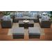 Venice 8 Piece Outdoor Wicker Patio Furniture Set 08c