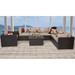 Belle 8 Piece Outdoor Wicker Patio Furniture Set 08b