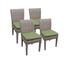 4 Florence/Monterey/Oasis Armless Dining Chairs