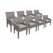 8 Florence/Monterey/Oasis Dining Chairs With Arms