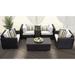 Venice 6 Piece Outdoor Wicker Patio Furniture Set 06a