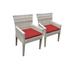 2 Fairmont Dining Chairs With Arms