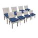 8 Fairmont Armless Dining Chairs