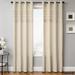 Softline Carry Pleated Gromment Top Curtain Panel