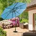 Yaheetech 10ft Patio Parasol Outdoor 3 Tier Vented Table Umbrella