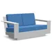 Loll Designs Nisswa Love Seat - NC-LS2-5439-DW