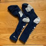 Nike Underwear & Socks | Nike Elite Socks Navy & White | Color: Blue/White | Size: L