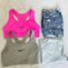 Nike Intimates & Sleepwear | 4 Piece Nike Bundle Small | Color: Gray/Pink | Size: S