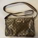 Gucci Bags | Authentic Gucci Gg Logo Crossbody Bag | Color: Tan | Size: Os