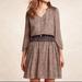 Anthropologie Dresses | Anthropologie Vanessa Virginia Smocked Waist Daytripper Dress | Color: Black/Tan | Size: Xs