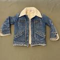 Levi's Jackets & Coats | Levis Vintage Sherpa Lined Kids 4 Pockets, Jean Jacket | Color: Blue | Size: None