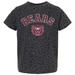 Girls Toddler Gameday Couture Leopard Missouri State University Bears All the Cheer T-Shirt