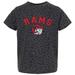 Girls Toddler Gameday Couture Leopard Winston-Salem State Rams All the Cheer T-Shirt