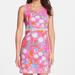 Lilly Pulitzer Dresses | Lilly Pulitzer Iggy “Feeling Tanked” Dress Size 8 | Color: Pink | Size: 8