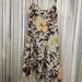 Anthropologie Dresses | Anthropologie Hd In Paris Silk Floral Slip Dress | Color: Brown/Orange | Size: 2