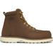 Danner Cedar River Moc Toe 6" Work Boots Leather Men's, Brown SKU - 681019
