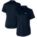 Women's Cutter & Buck Navy New York Giants Prospect Textured Stretch Polo