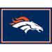 Imperial Denver Broncos 2'8" x 3'10" Area Rug