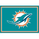 Imperial Miami Dolphins 2'8" x 3'10" Area Rug