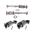 2012-2016 Nissan NV1500 Front and Rear Catalytic Converter Set - DIY Solutions