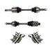 2008-2010 Saturn Vue Axle and Wheel Hub Assembly Kit - TRQ