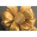 The Holiday Aisle® Fantasy Rainbow Solid Ribbon Fabric in Gray/Yellow | 1.5 H x 4 W x 4 D in | Wayfair F75A968FB99B4564B9C052B3C287FCF0