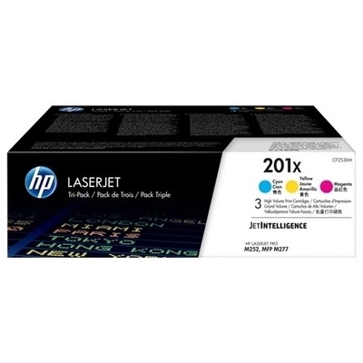 HP CF253XM Original HP Tonerkartusche MultiPack C,M,Y (CF253XM,201X,NO201X) Image