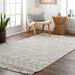 Chofa 2' x 5' Wool Bone/Multi Brown/Cloud Gray/Smoke/Dark Gray/Ivory/Black Runner - Hauteloom