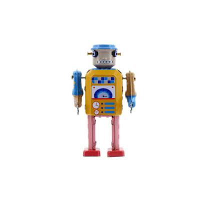 Mr & Mrs Tin - Electro Bot - 15 ...