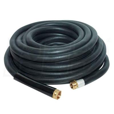 Apache 98108806 75 Foot Industrial Rubber Garden Water Hose with Brass Fittings - 27