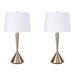 Diva 28.75" Metal Table Lamp (Set of 2) - 28.75