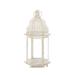 Set of 2 Sublime Distressed White Large Lanterns