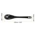 Ceramic Spoons 4.9" Black Spoon for Home Kitchen Restaurant 8 Pcs