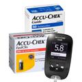 Accu-Chek Guide Teststreifen, mmol/L und FastClix Lanzetten 1 St Set