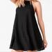 Urban Outfitters Dresses | Kimchi Blue Uo Black Knit Lace Halter Mini Dress | Color: Black | Size: S