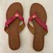 Coach Shoes | Coach Flip Flop Sandals | Color: Pink | Size: 9