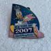 Disney Toys | Disney New Year's Day Donald And Daisy Duck Walt Disney World Pin From 2007 | Color: Blue | Size: Osbb