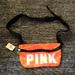 Pink Victoria's Secret Bags | New Pink Victoria's Secret Fanny Pack Orange Bag Purse | Color: Orange | Size: Os