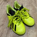 Adidas Shoes | Adidas Soccer Sneakers Style Cl1 037001 05/18 | Color: Black/Yellow | Size: 13k