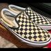 Vans Shoes | Checkered Vans | Color: Black/Cream | Size: 8
