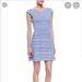 Lilly Pulitzer Dresses | Lilly Pulitzer Briella Fit & Flare Striped Dress | Color: Blue/White | Size: S