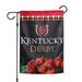 WinCraft Kentucky Derby 12'' x 18'' Double-Sided Garden Flag